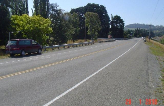 348 .. Waianakura River Road Bridge (working Mt Studholme repeater with Yagi beam)